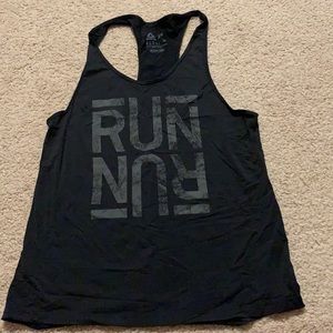 Racer back tank - run/run